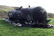 Train Derailment Spill Cleanup