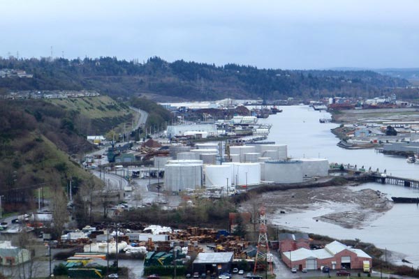 Hylebos Waterway Brownfield